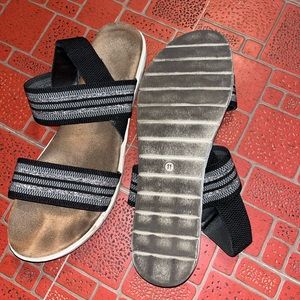 Woman’s sandals